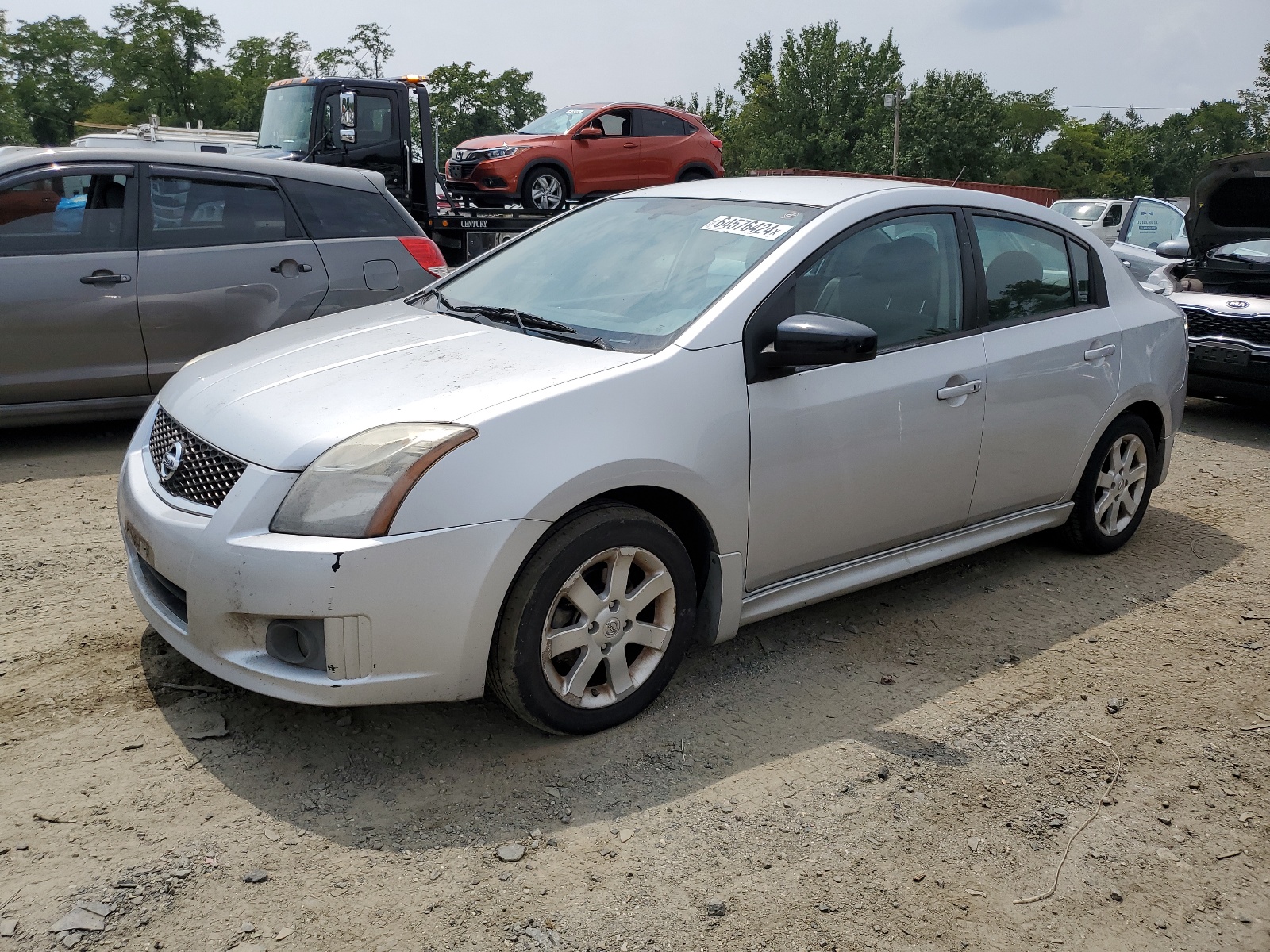 3N1AB6AP2AL684764 2010 Nissan Sentra 2.0