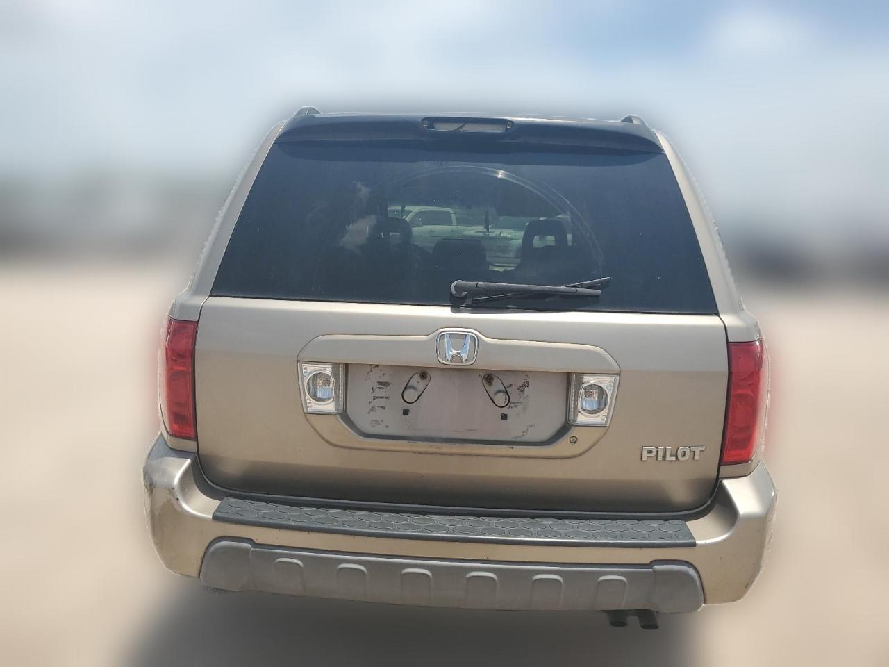 2004 Honda Pilot Exl VIN: 2HKYF18654H596456 Lot: 62866074