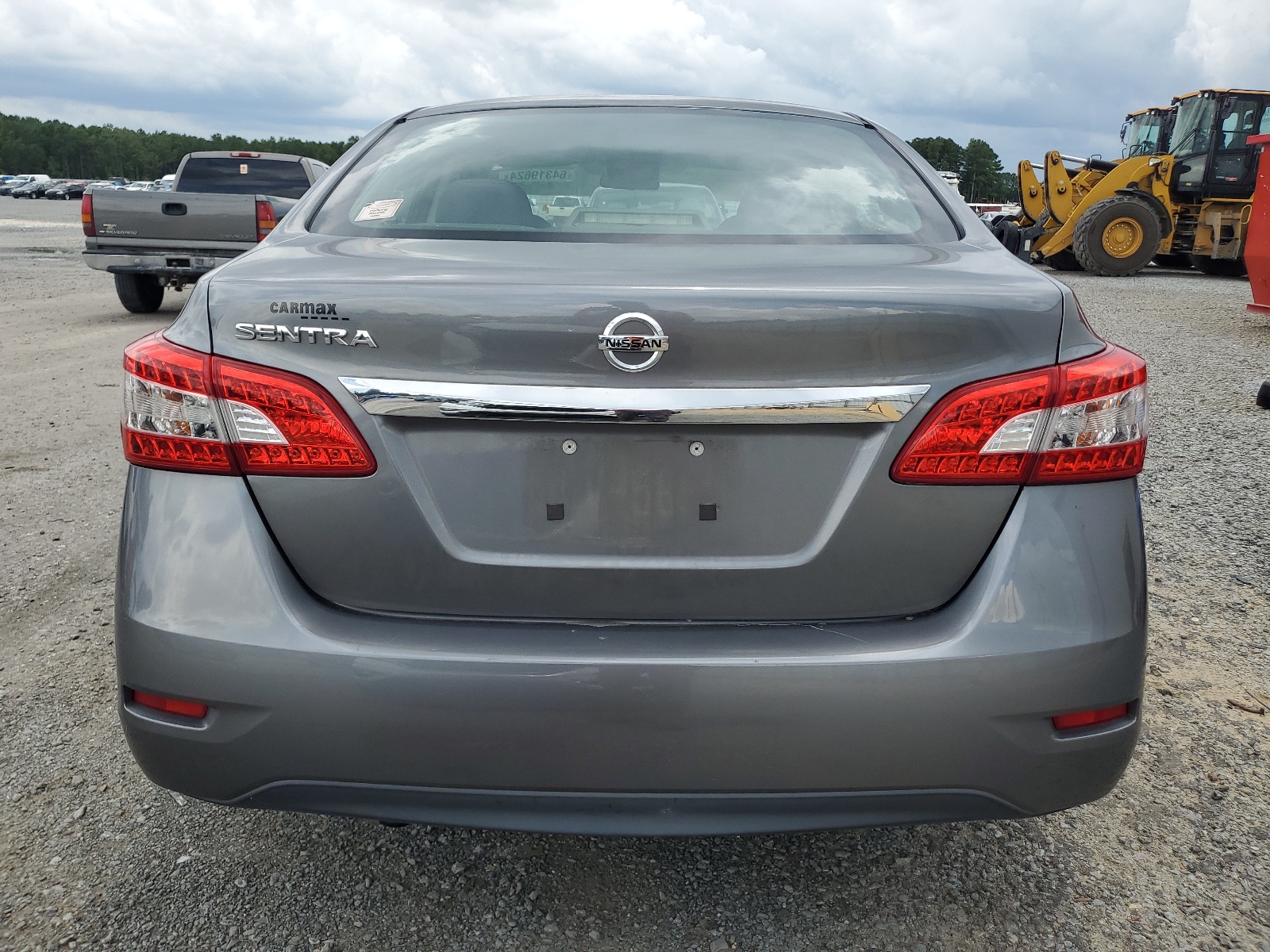 2015 Nissan Sentra S vin: 3N1AB7AP4FY311712