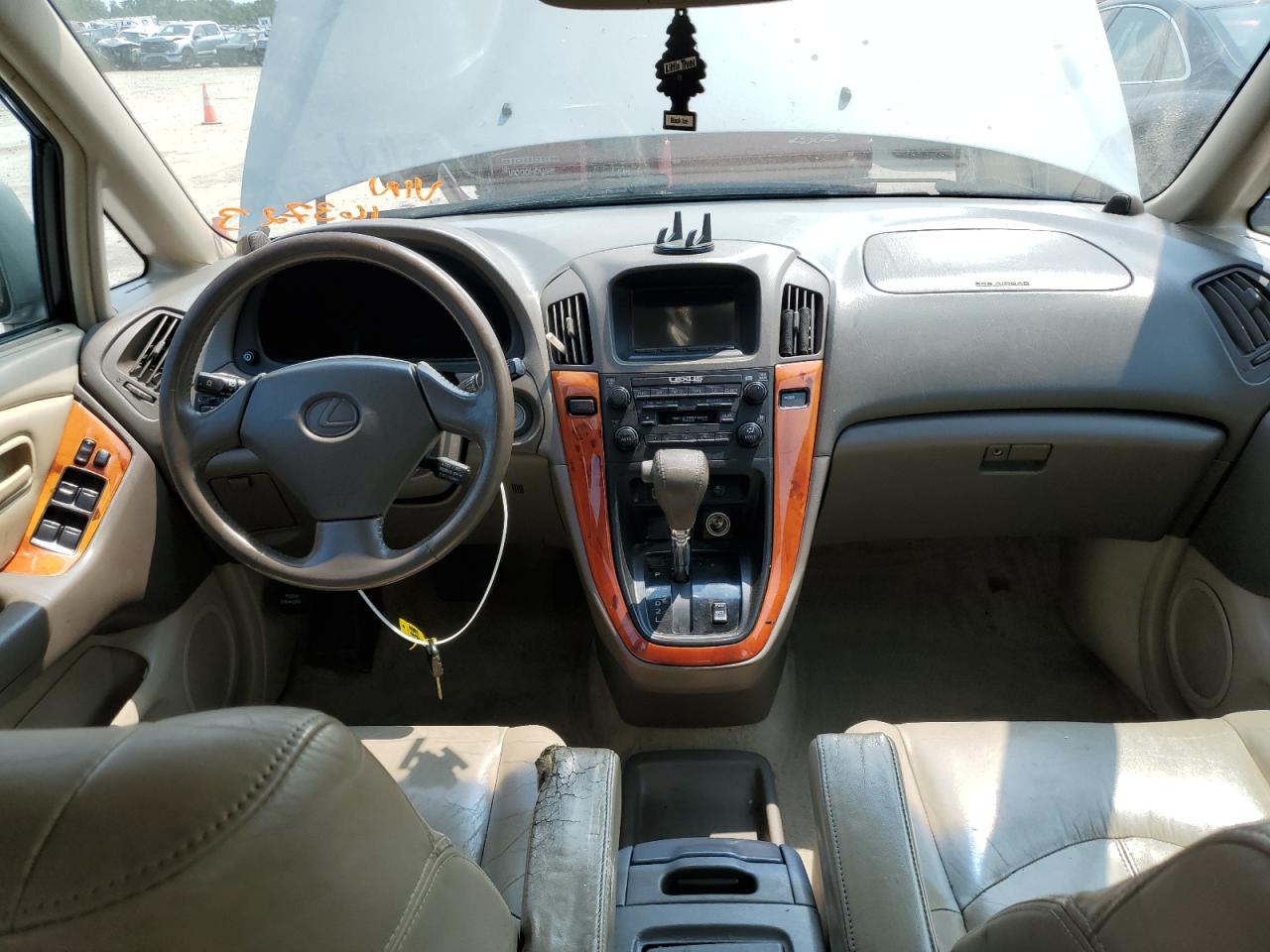 2000 Lexus Rx 300 VIN: JT6HF10U1Y0163723 Lot: 64646194