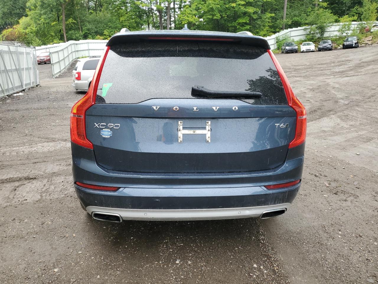 2021 Volvo Xc90 T6 Momentum VIN: YV4A22PK9M1706477 Lot: 64402614