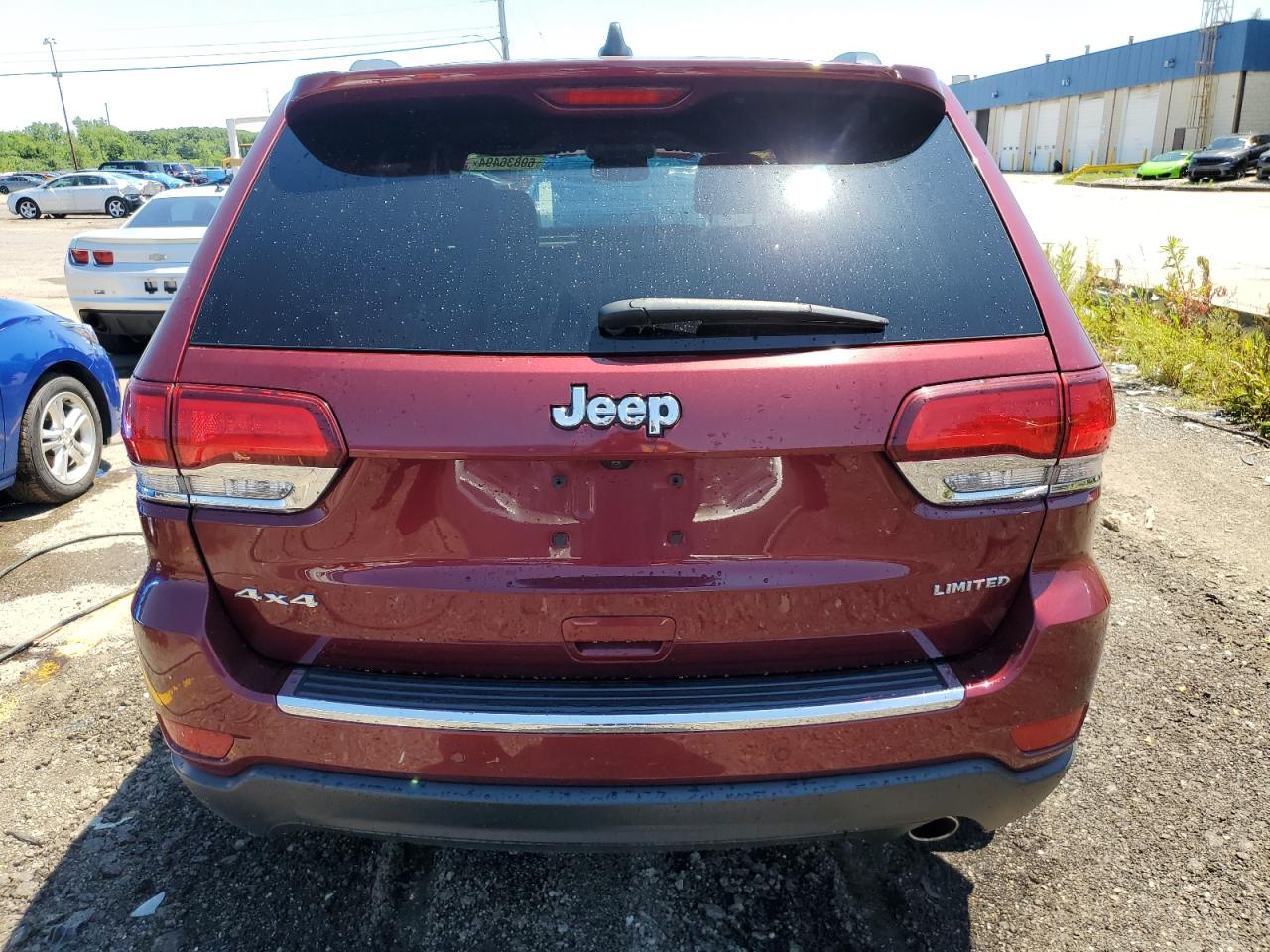 2020 Jeep Grand Cherokee Limited VIN: 1C4RJFBG6LC417952 Lot: 60836494