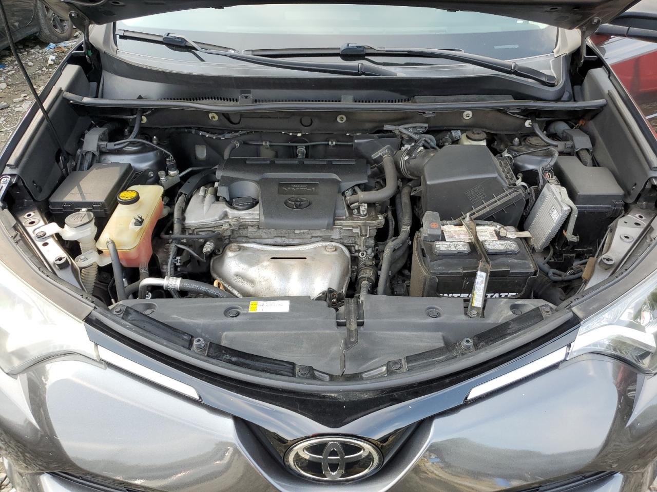 2017 Toyota Rav4 Le VIN: 2T3BFREV0HW646372 Lot: 64854554