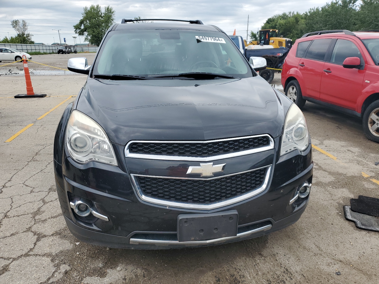 2012 Chevrolet Equinox Ltz vin: 2GNALFEK2C6115372