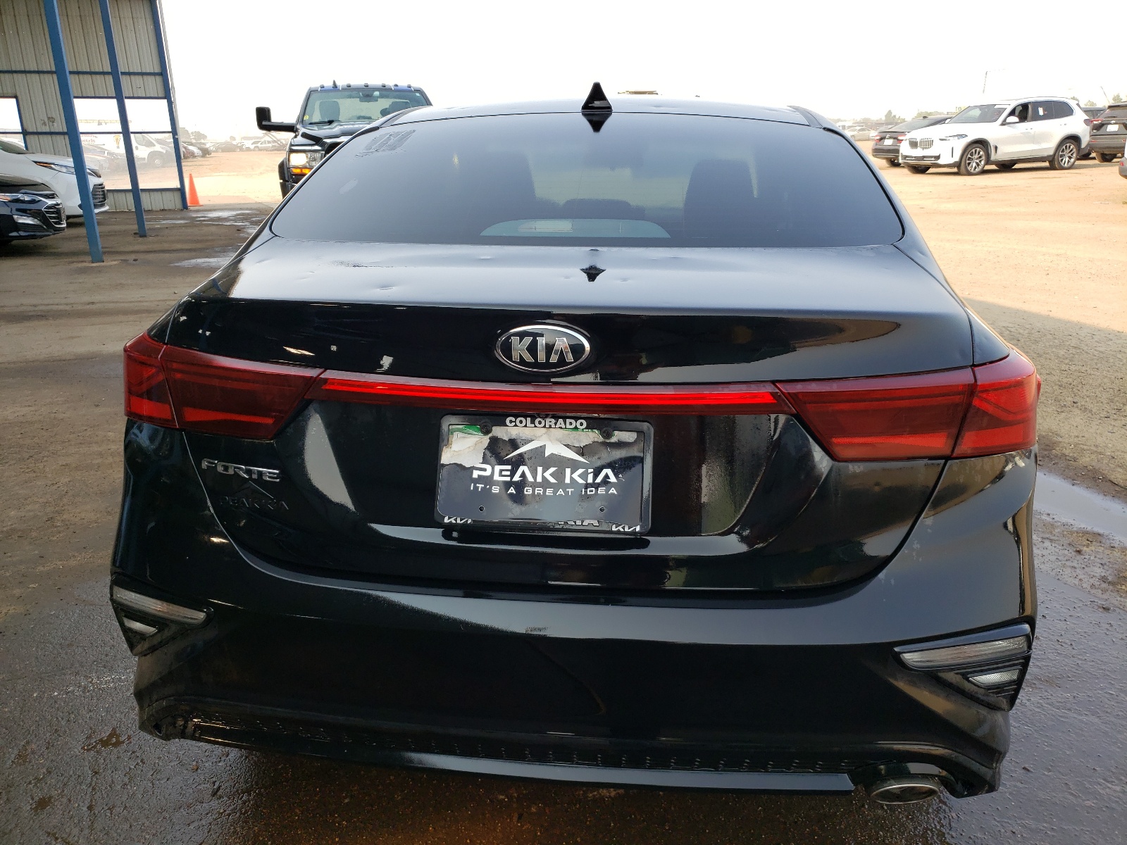 2021 Kia Forte Fe vin: 3KPF24AD9ME363195