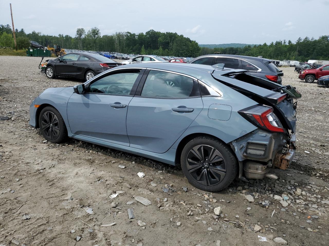 SHHFK7H50HU224751 2017 HONDA CIVIC - Image 2