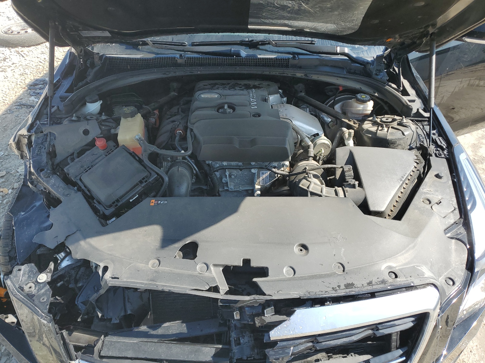 1G6AF5RX1J0170243 2018 Cadillac Ats Luxury