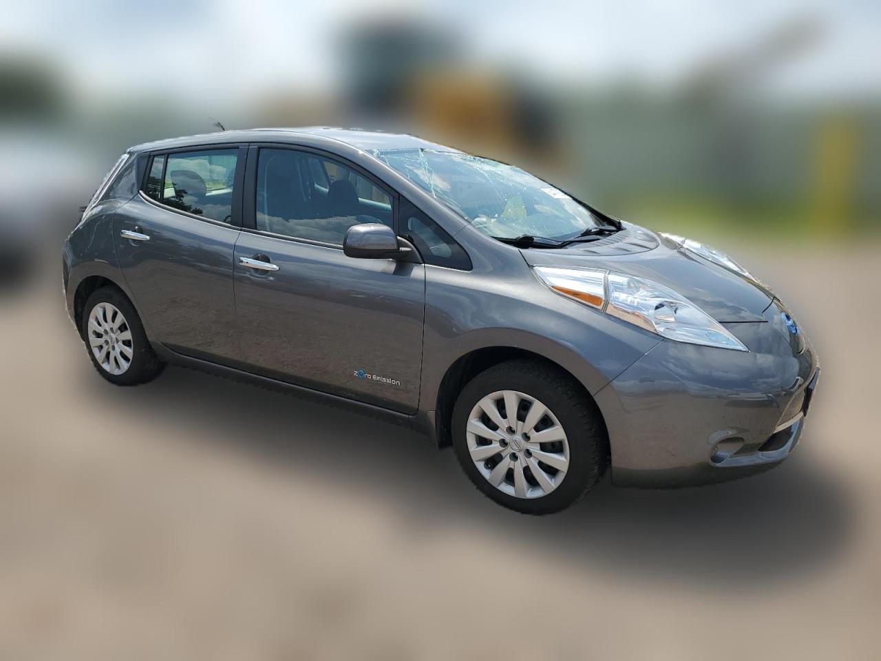 2017 Nissan Leaf S VIN: 1N4BZ0CP8HC309013 Lot: 64479294