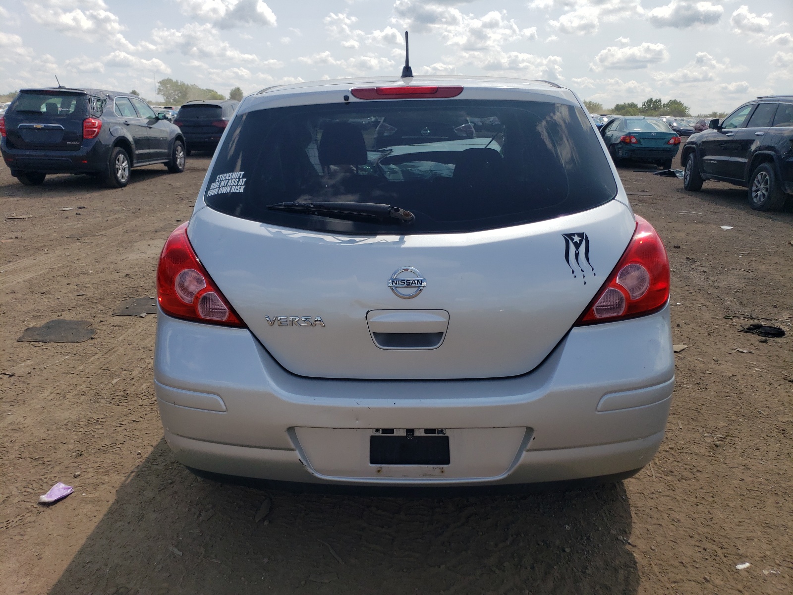 3N1BC13E37L352079 2007 Nissan Versa S