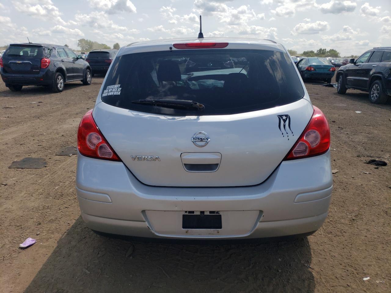 2007 Nissan Versa S VIN: 3N1BC13E37L352079 Lot: 63836964