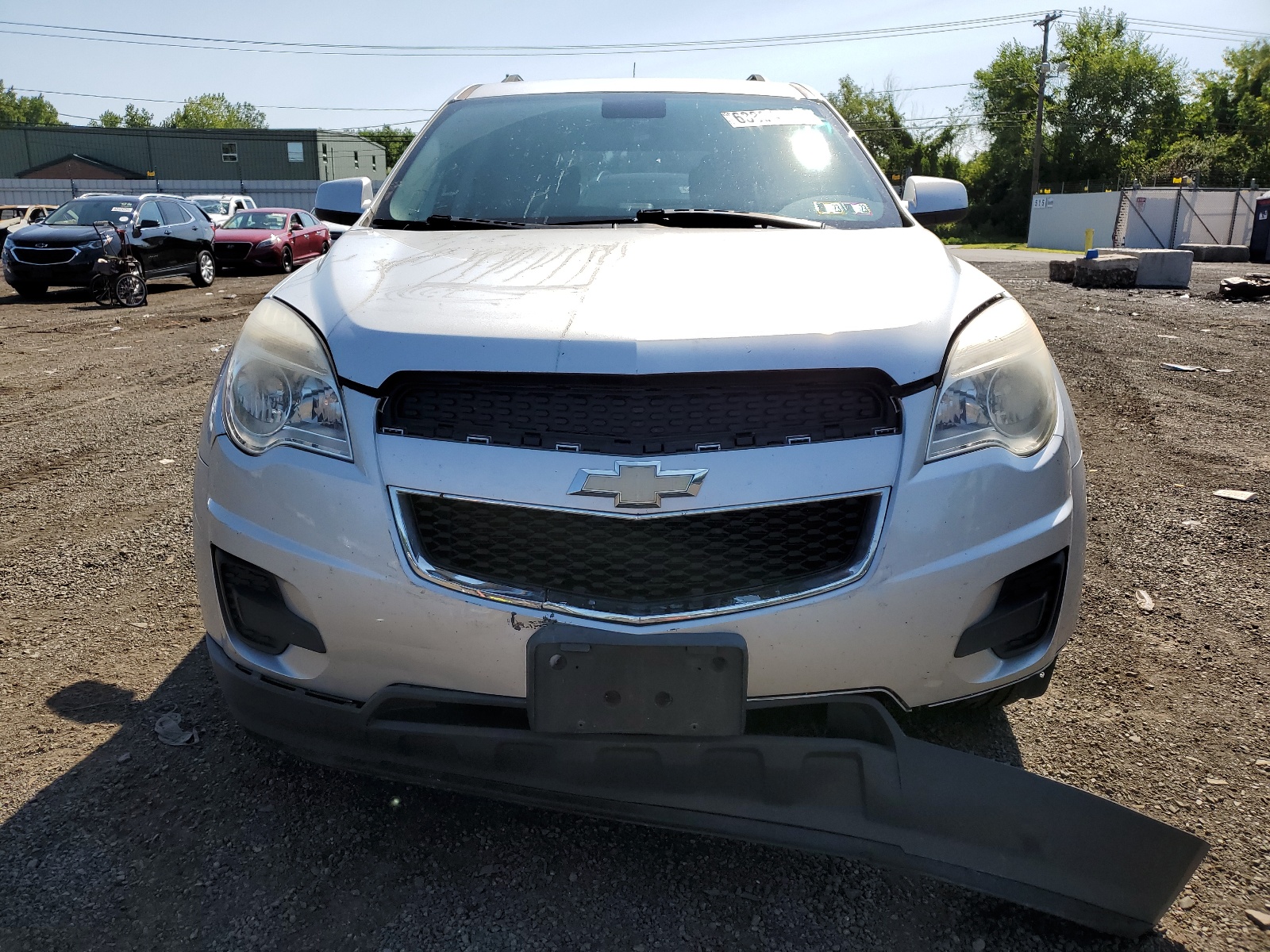 2013 Chevrolet Equinox Lt vin: 1GNALDEK6DZ101999