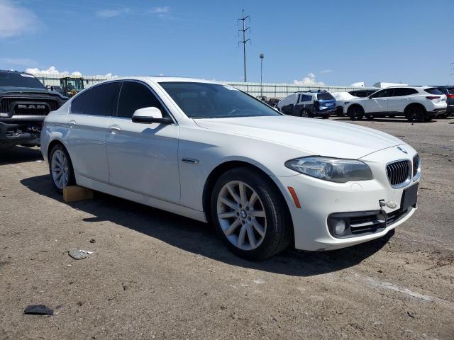 Sedans BMW 5 SERIES 2015 Biały