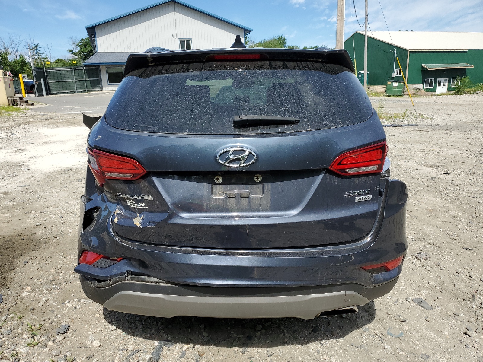 5XYZUDLB2HG409042 2017 Hyundai Santa Fe Sport