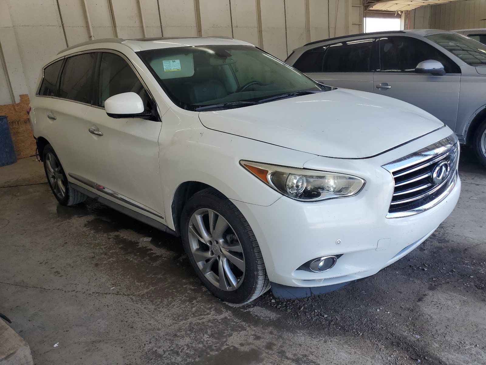 2013 Infiniti Jx35 vin: 5N1AL0MM4DC308331