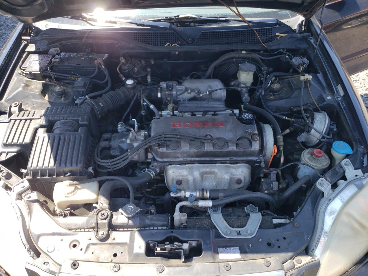 1998 Honda Civic Ex VIN: 2HGEJ8644WH536192 Lot: 64018264