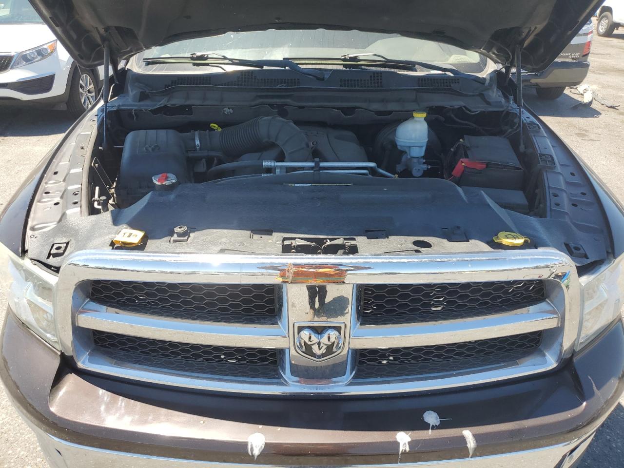 1D7RB1CT3BS671317 2011 Dodge Ram 1500