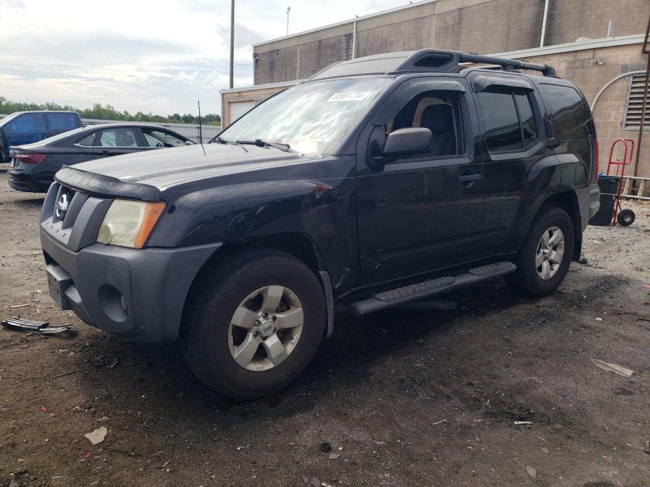 2008 Nissan Xterra Off Road VIN: 5N1AN08W38C516731 Lot: 63991734
