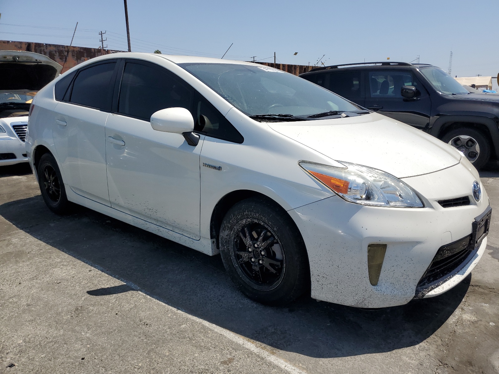 2014 Toyota Prius vin: JTDKN3DU3E1749336