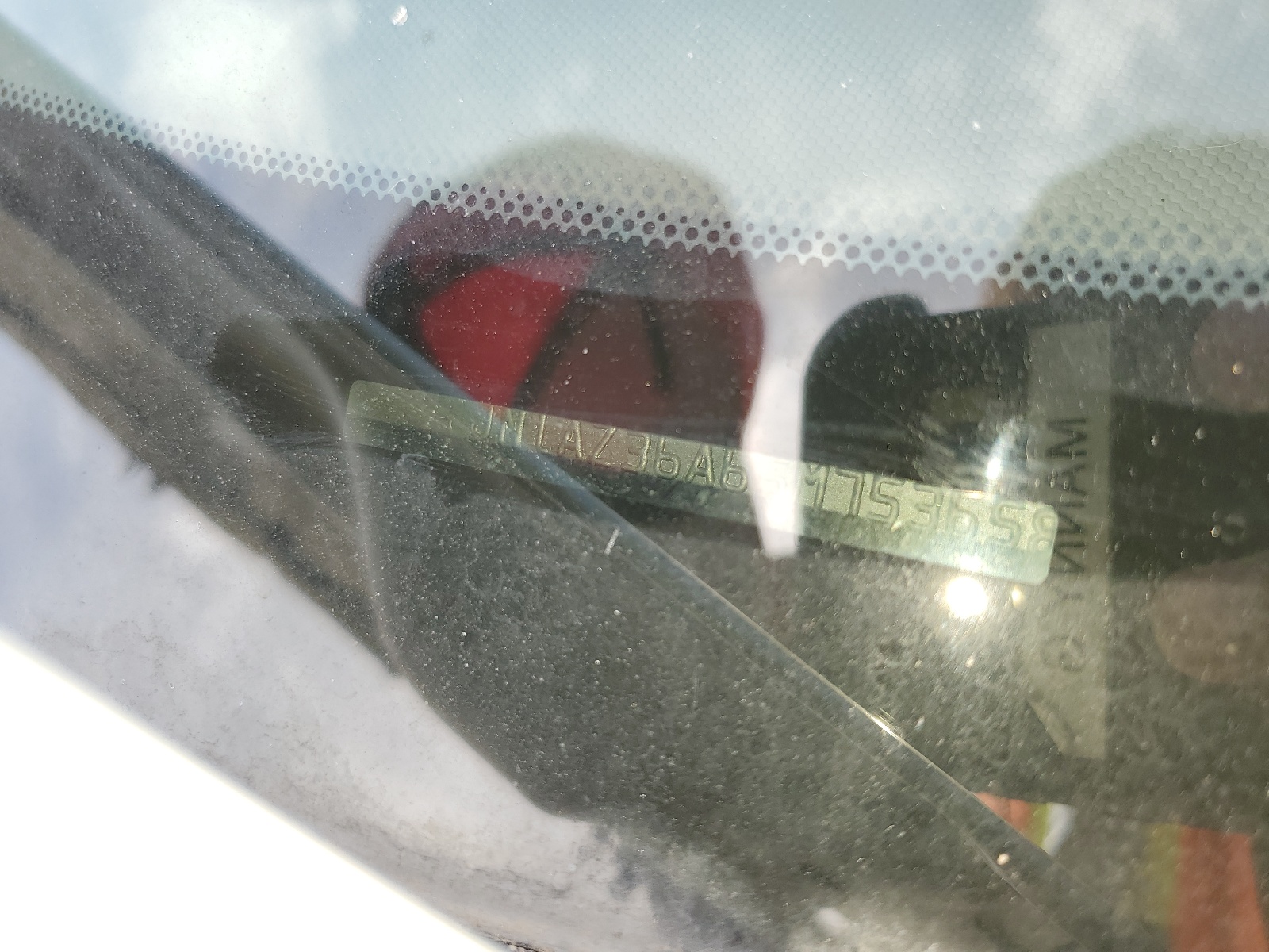 JN1AZ36A65M753658 2005 Nissan 350Z Roadster