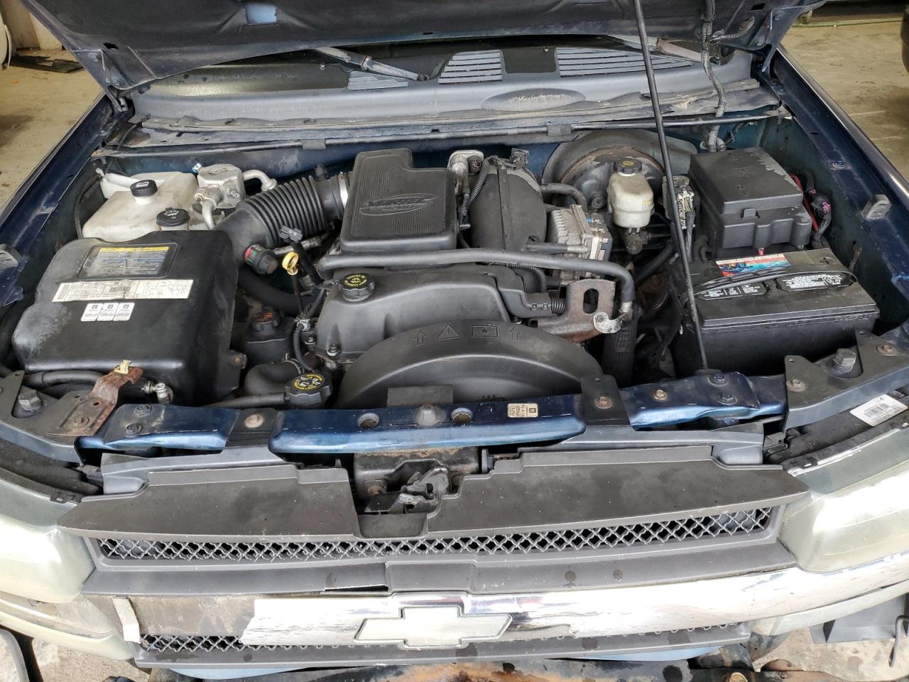 2002 Chevrolet Trailblazer VIN: 1GNDT13S722500408 Lot: 64841884