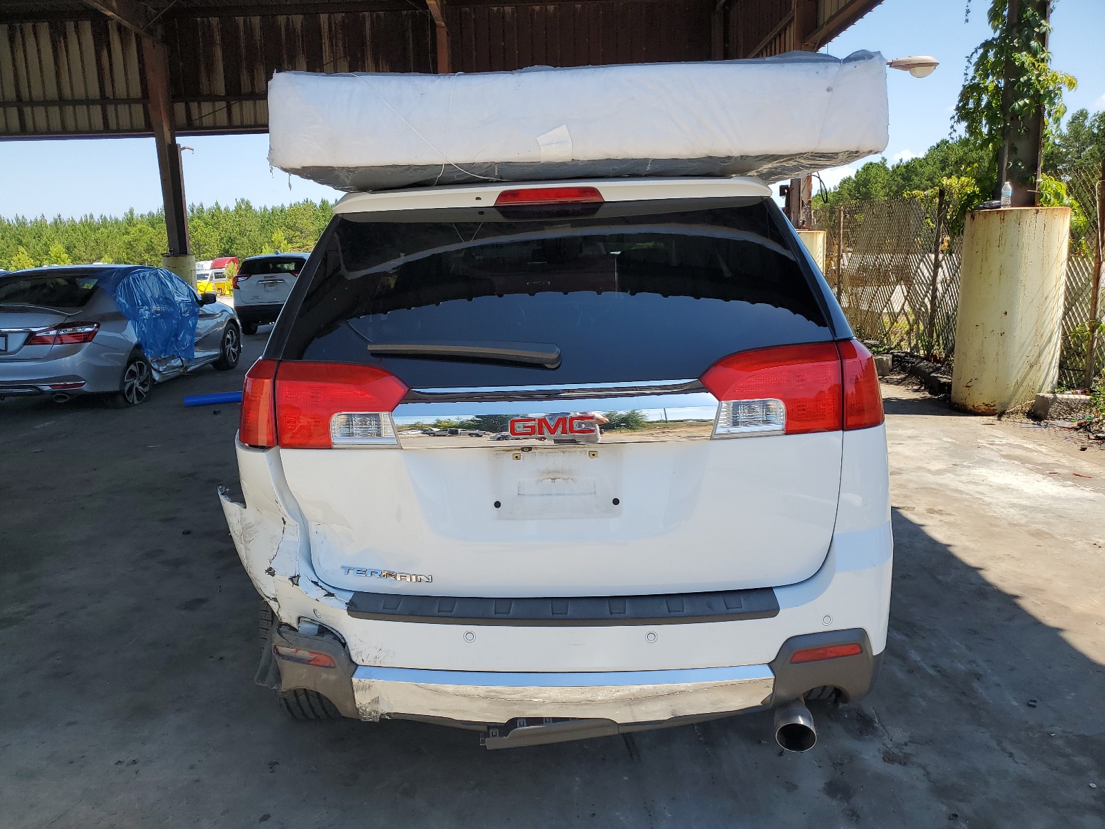 2GKFLTE3XF6269617 2015 GMC Terrain Slt