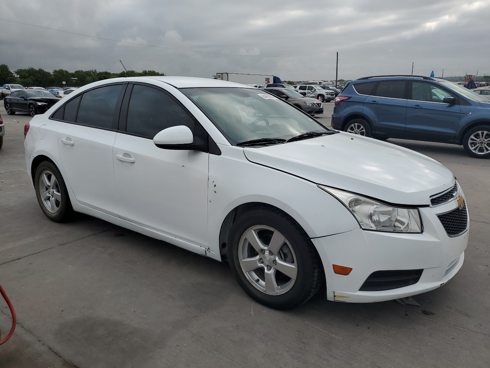 2013 Chevrolet Cruze Ls vin: 1G1PA5SH2D7324049