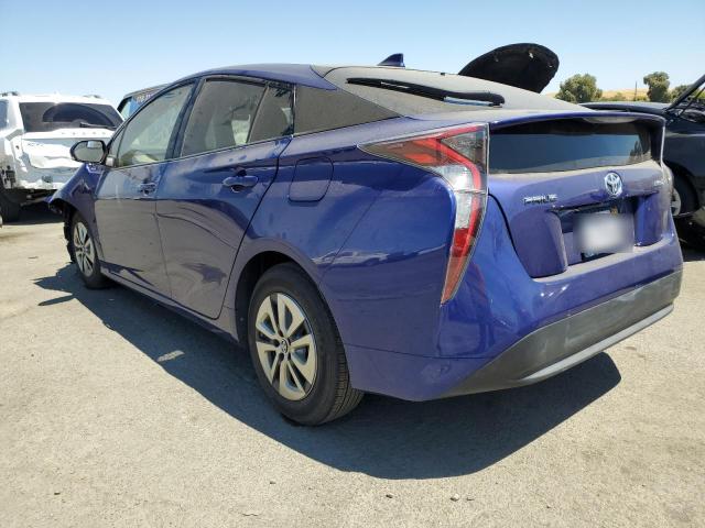  TOYOTA PRIUS 2016 Синий