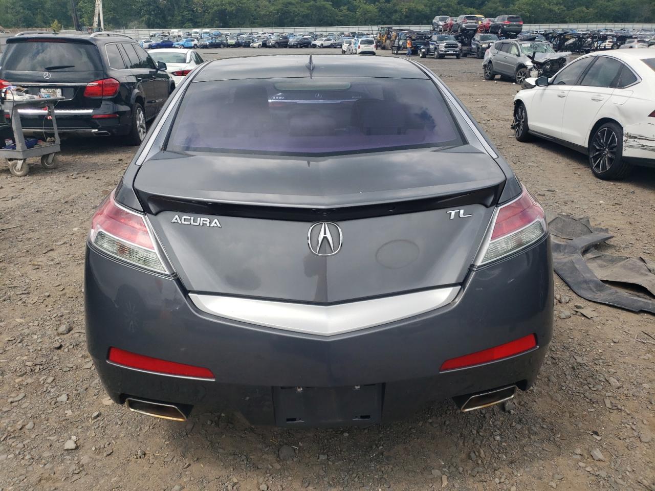 2010 Acura Tl VIN: 19UUA8F53AA011636 Lot: 63976364