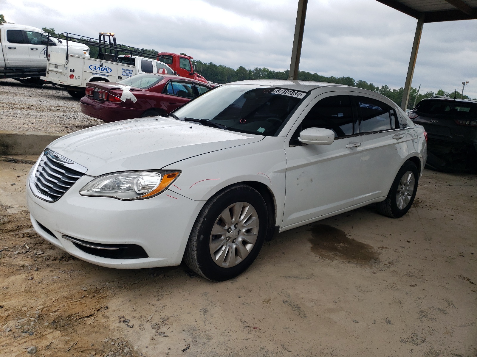 1C3CCBAB7DN560708 2013 Chrysler 200 Lx