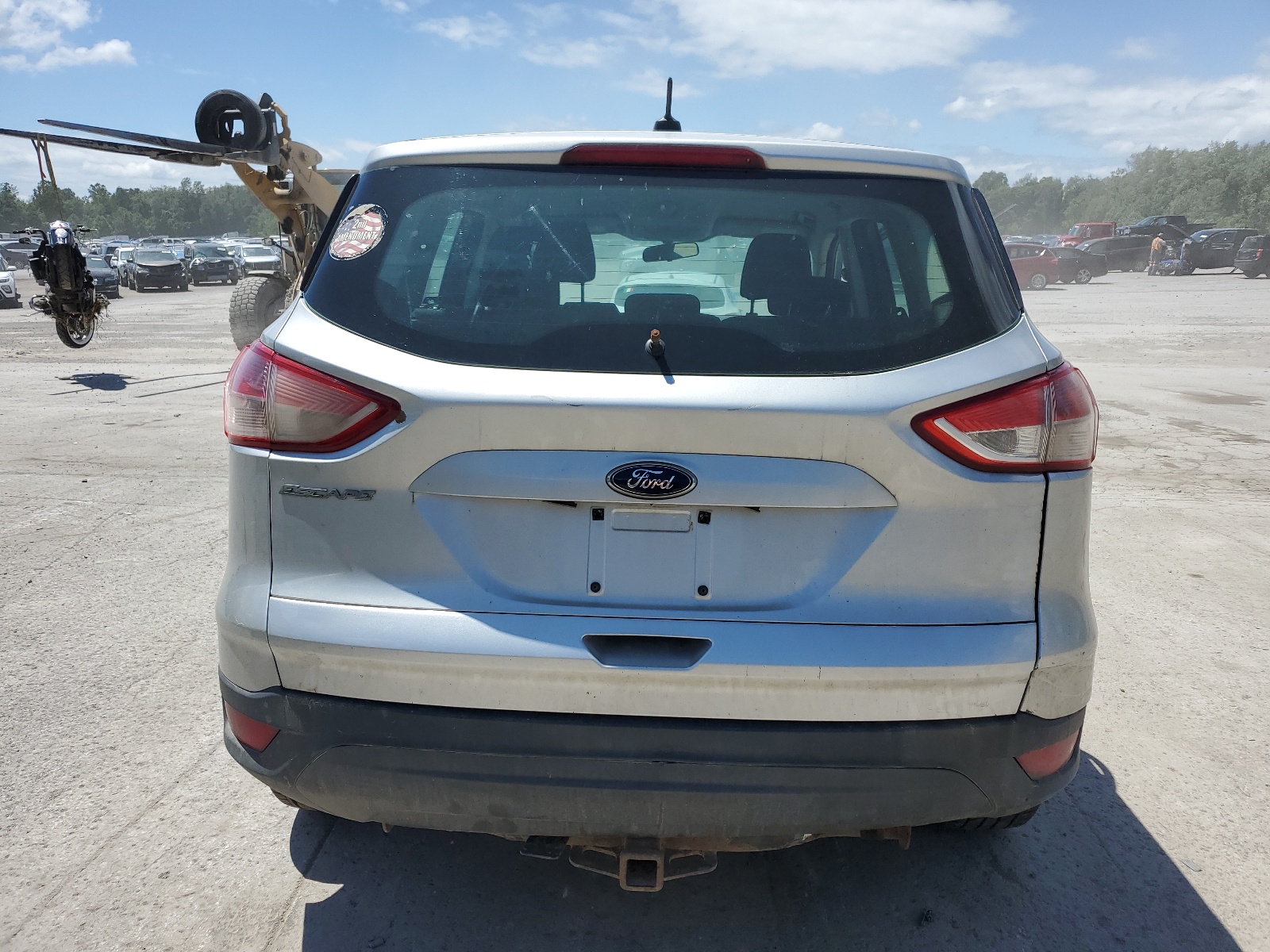 1FMCU0F75DUA77530 2013 Ford Escape S