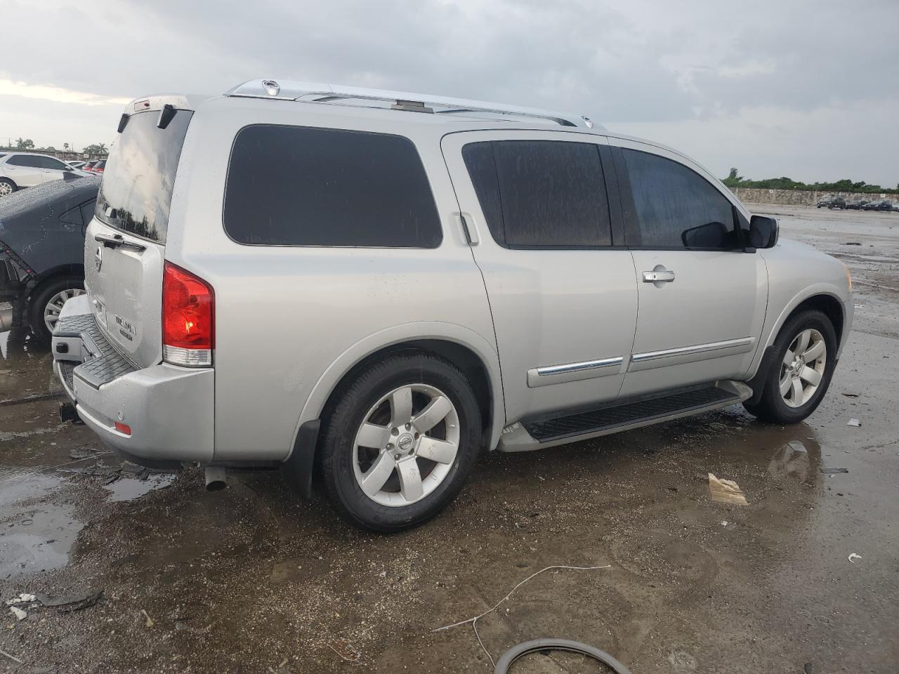2010 Nissan Armada Se VIN: 5N1BA0ND5AN619808 Lot: 65208104