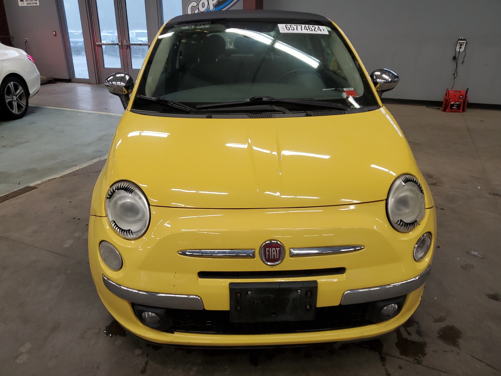 2012 Fiat 500 Lounge vin: 3C3CFFER2CT128256