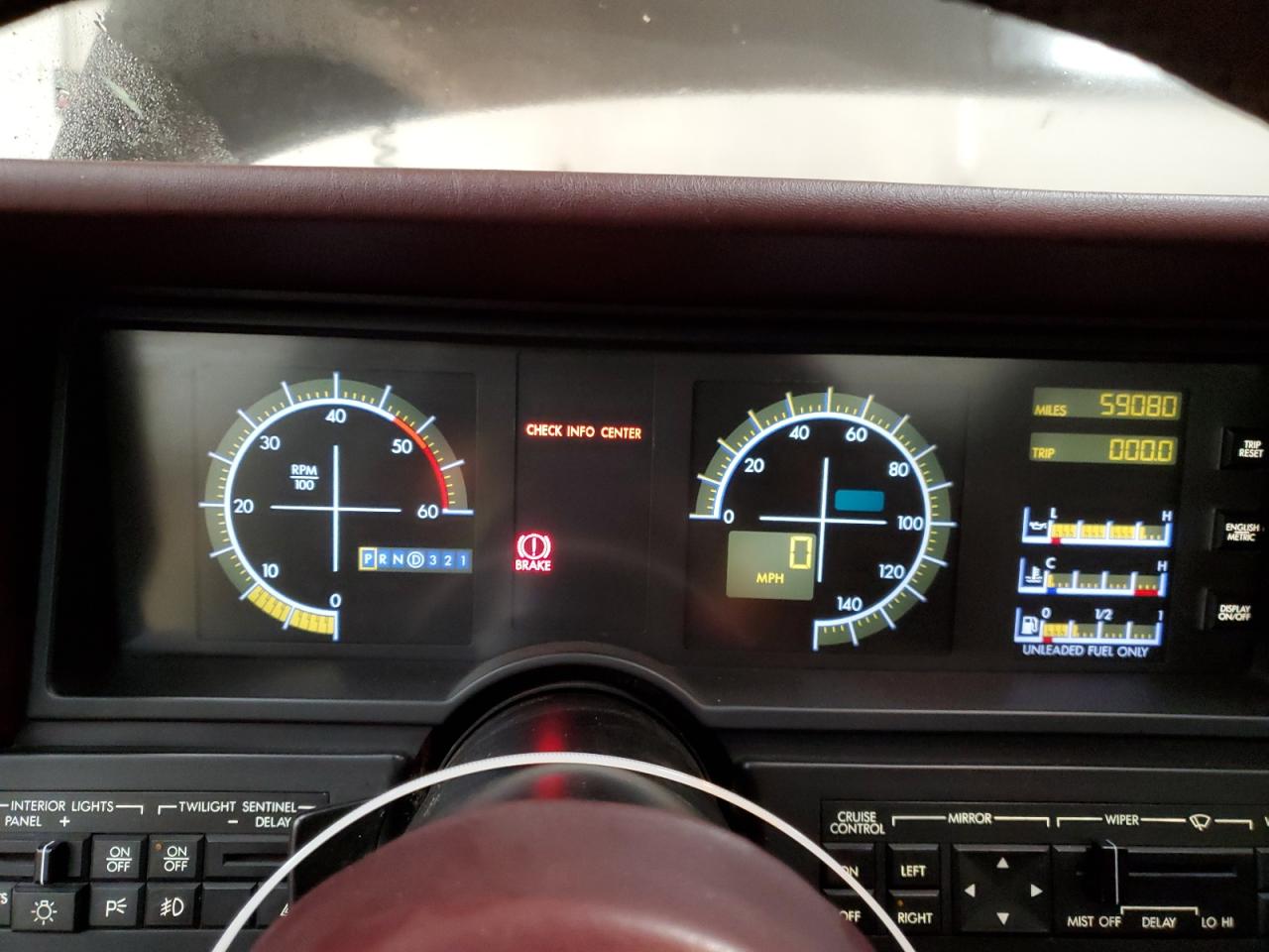 1G6VR318XKU102454 1989 Cadillac Allante