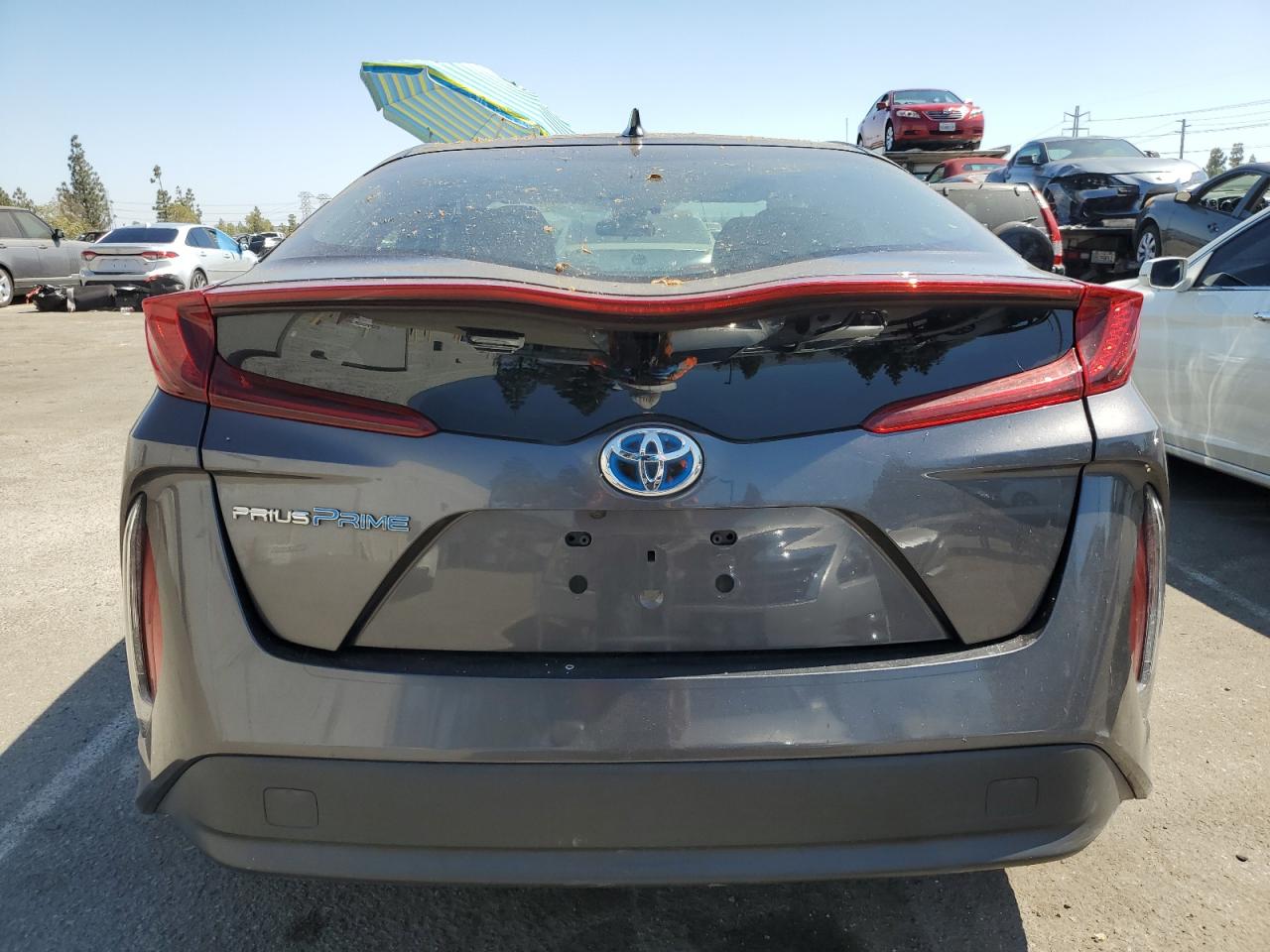 2018 Toyota Prius Prime VIN: JTDKARFP8J3094532 Lot: 63031844
