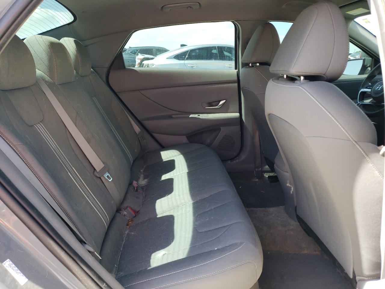 2022 Hyundai Elantra Blue VIN: KMHLM4AJ7NU028907 Lot: 63684054