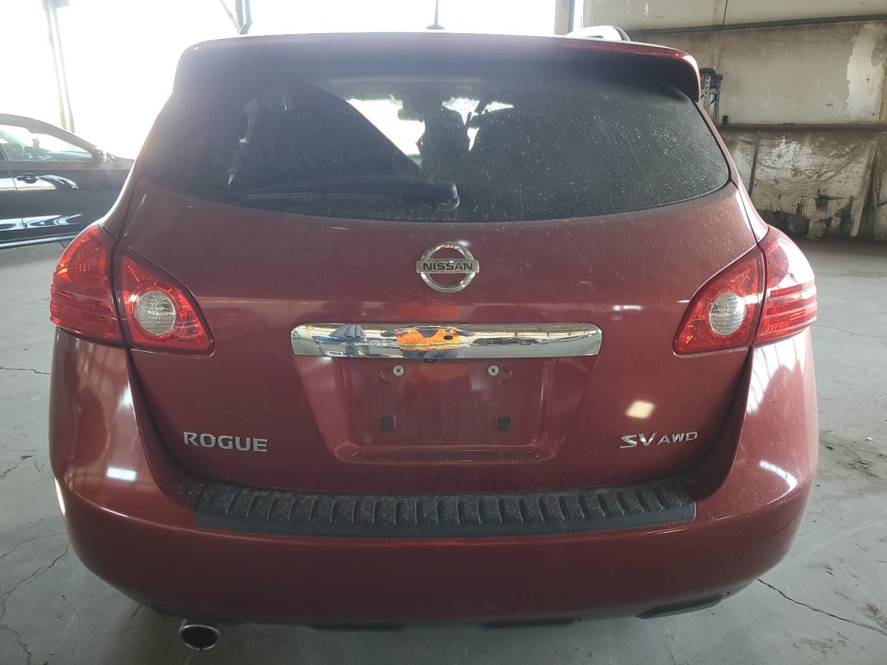 2011 Nissan Rogue S VIN: JN8AS5MV6BW283591 Lot: 63457244