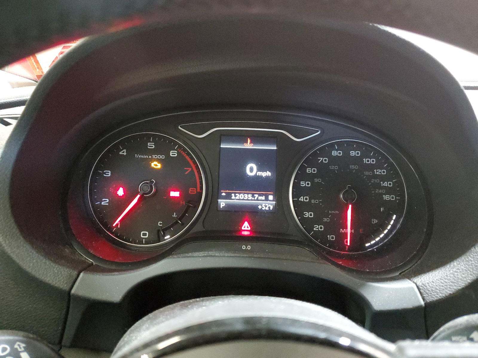 WAUEFGFF3F1059620 2015 Audi A3 Premium Plus