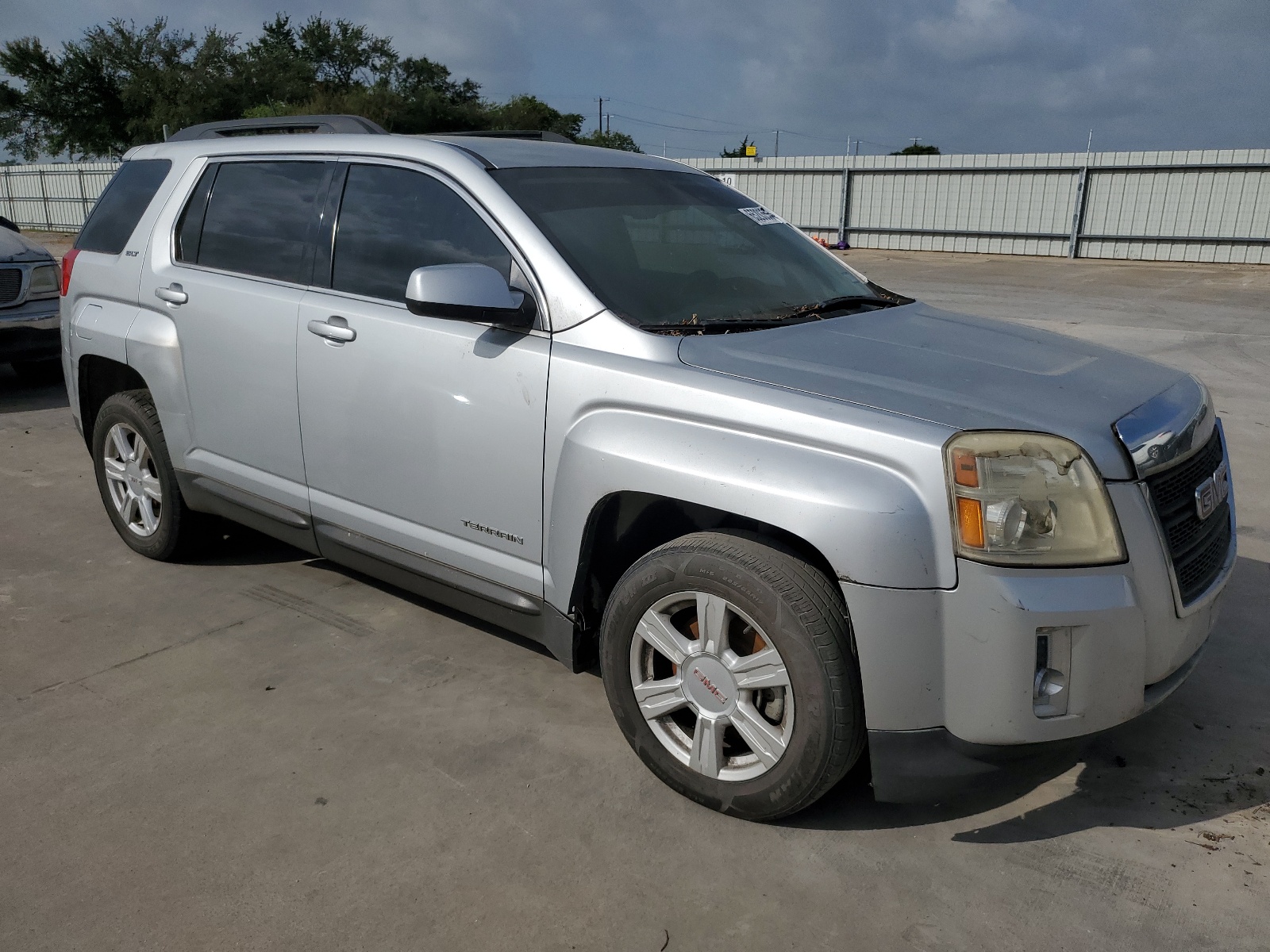 2014 GMC Terrain Slt vin: 2GKALSEK5E6291180