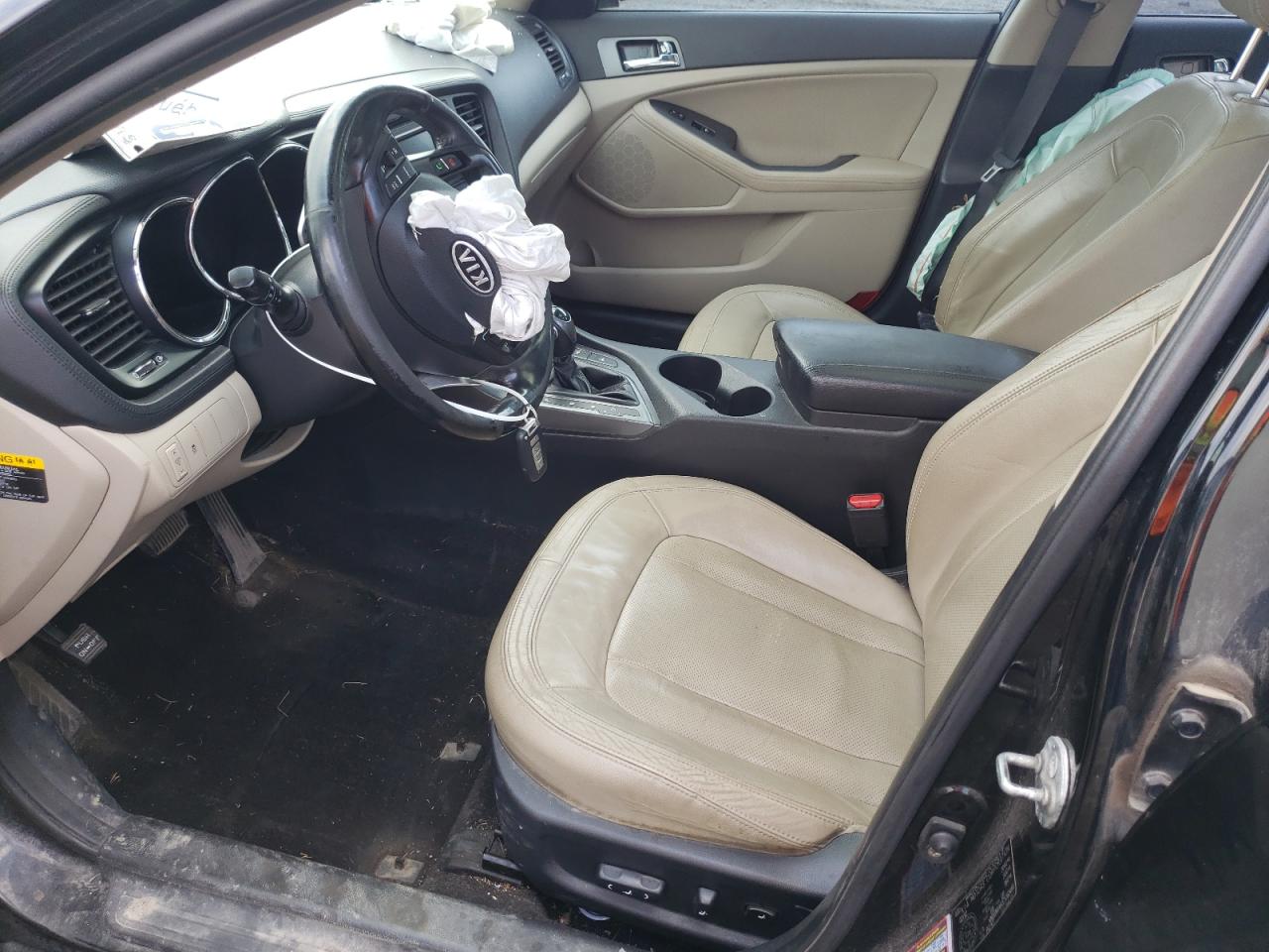 2012 Kia Optima Ex VIN: KNAGN4A61C5263466 Lot: 62400674