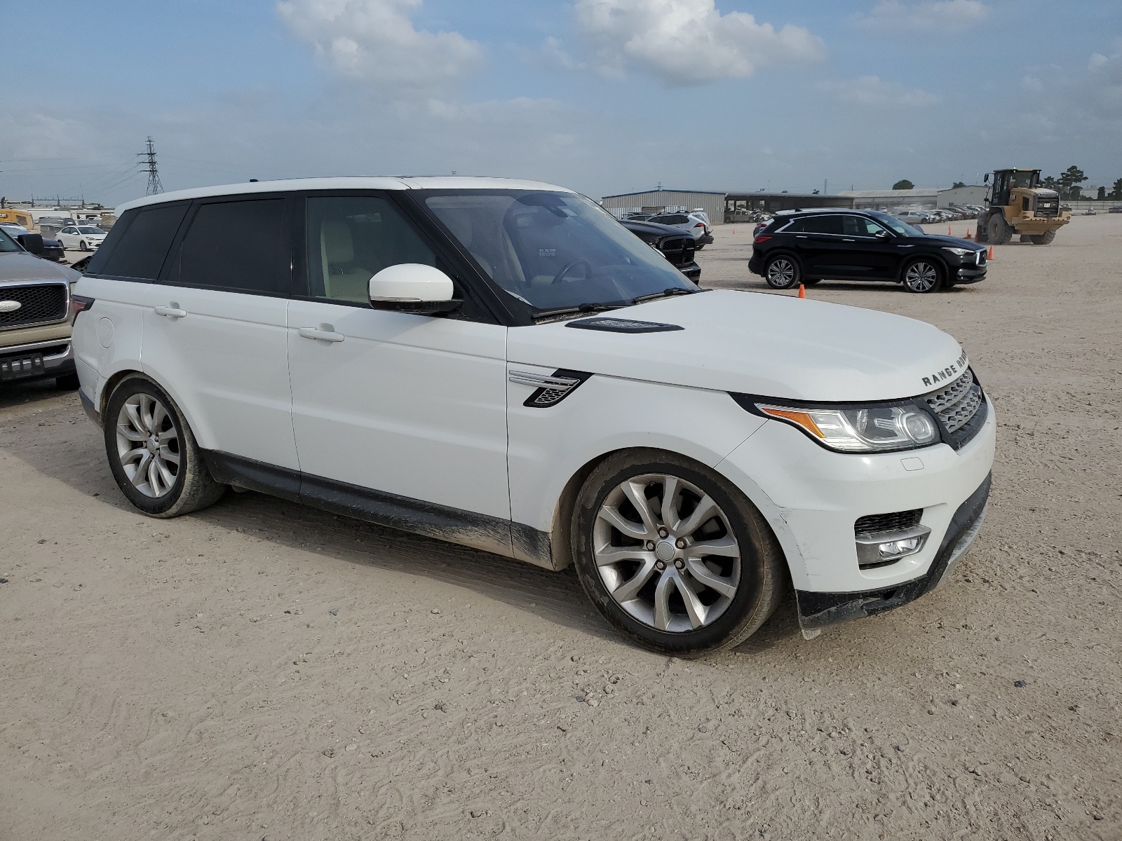 2016 Land Rover Range Rover Sport Hse vin: SALWR2VF8GA580717