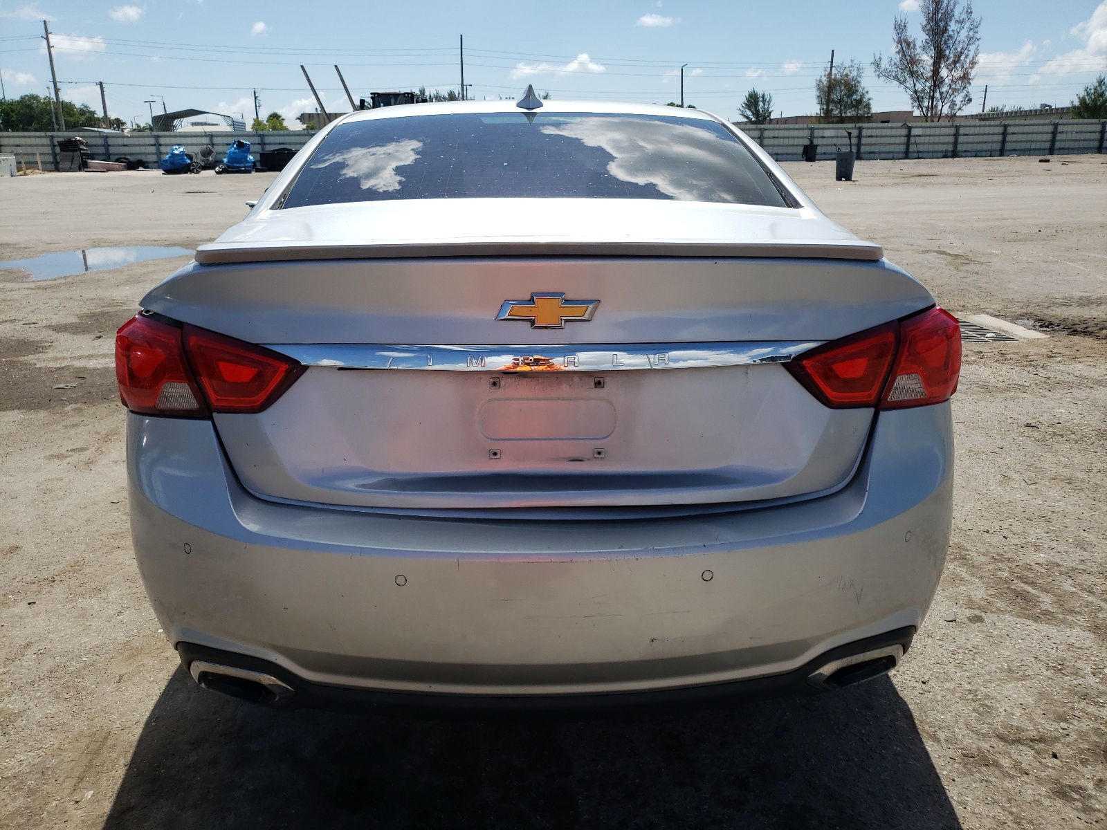 2018 Chevrolet Impala Premier vin: 1G1125S35JU150451