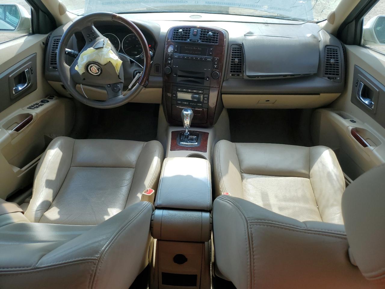 2007 Cadillac Cts VIN: 1G6DM57T770113511 Lot: 62824644