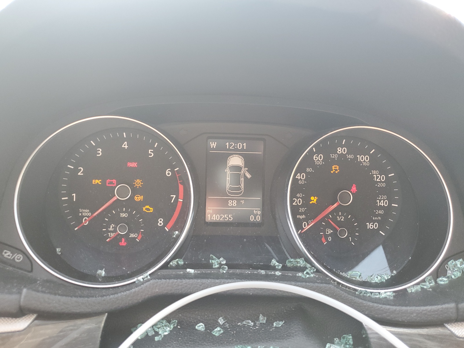 1VWBT7A35HC066259 2017 Volkswagen Passat Se