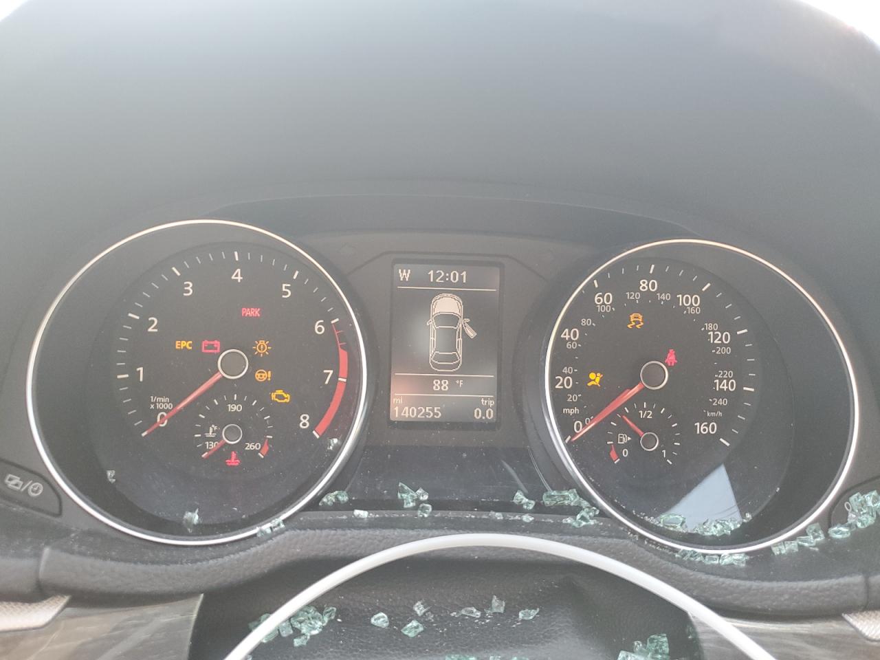 2017 Volkswagen Passat Se VIN: 1VWBT7A35HC066259 Lot: 60925034