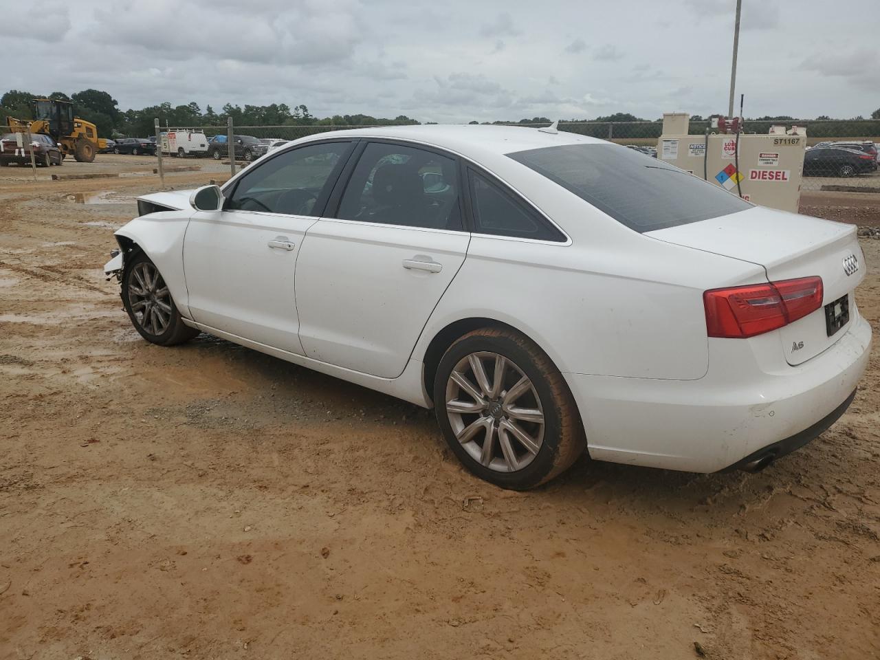 2013 Audi A6 Premium Plus VIN: WAUGFAFC2DN106167 Lot: 64103794