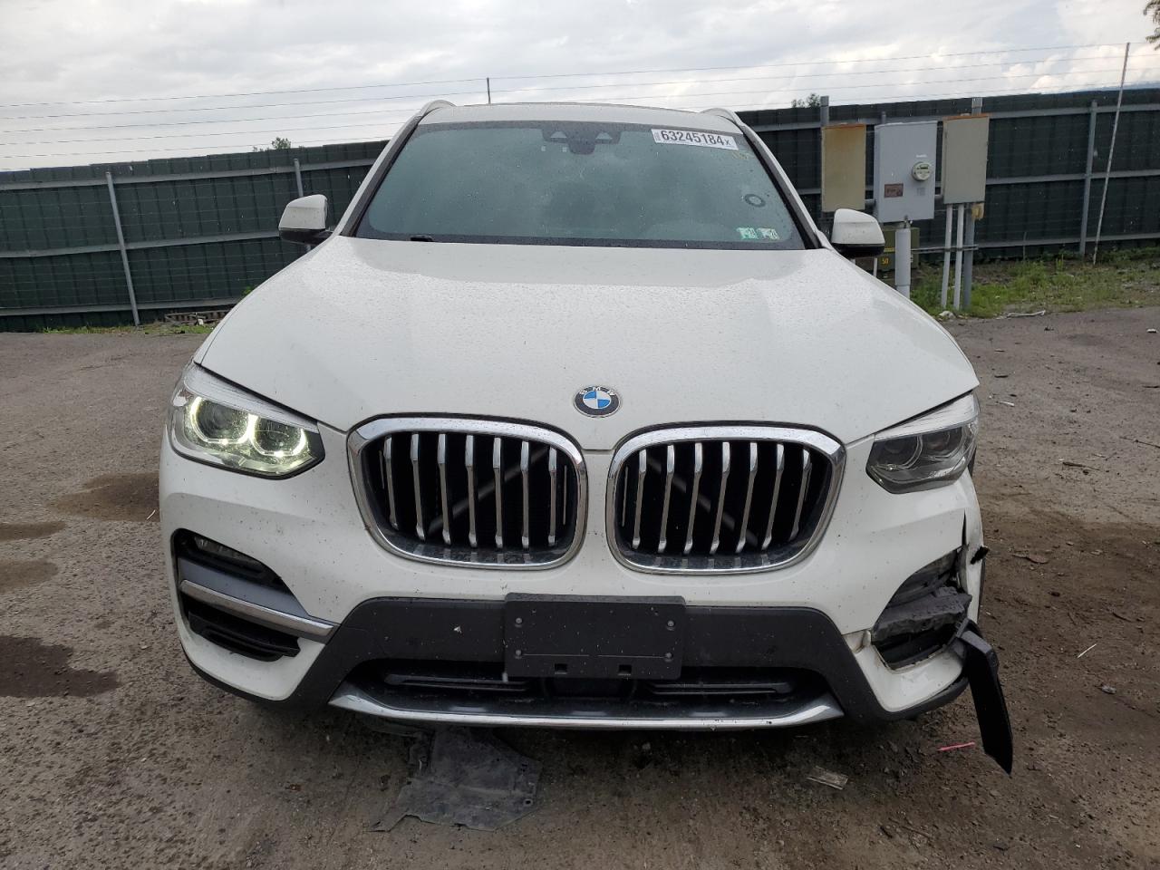 2020 BMW X3 xDrive30I VIN: 5UXTY5C07LLT34283 Lot: 63245184