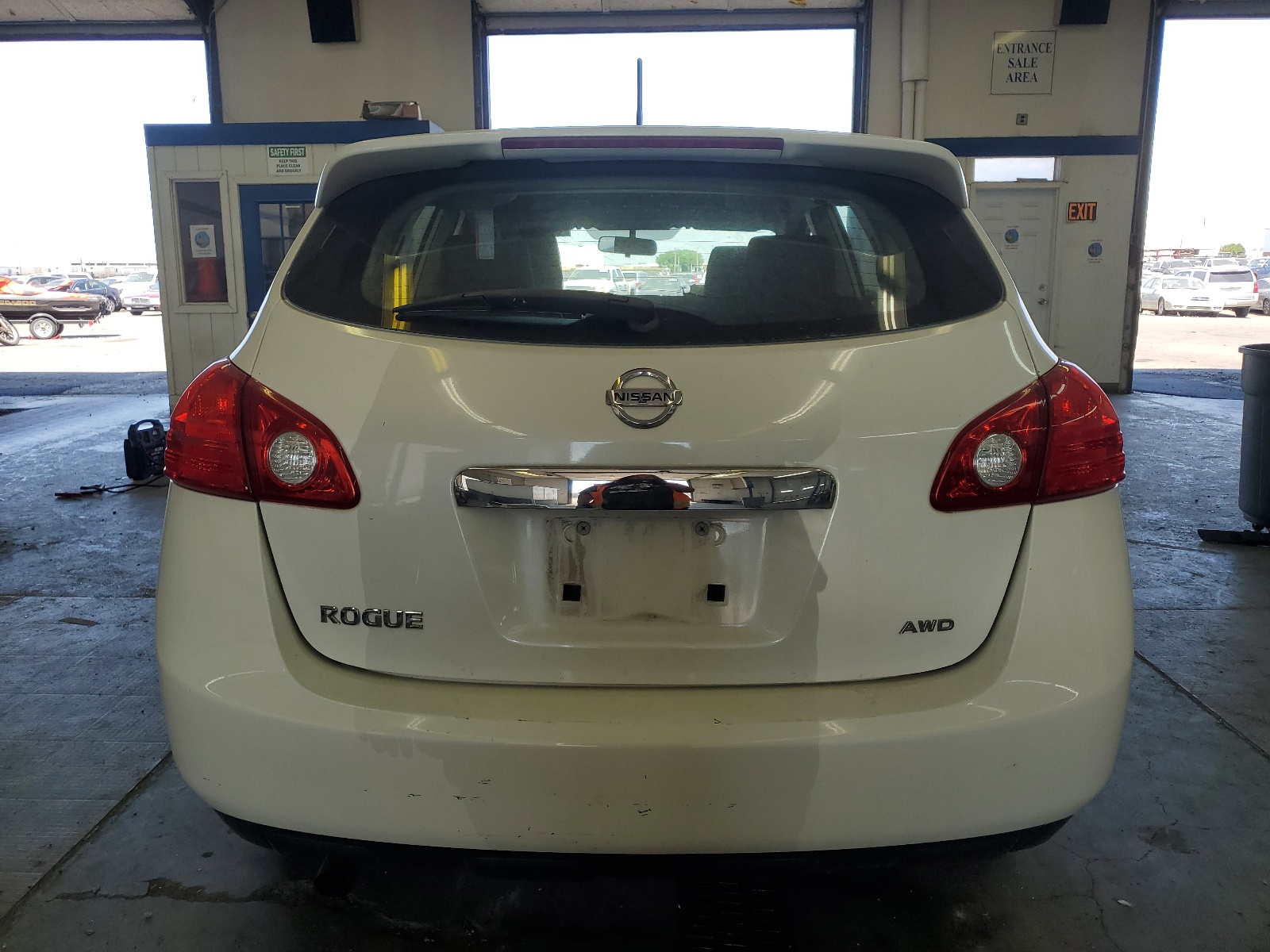JN8AS5MV7CW384964 2012 Nissan Rogue S