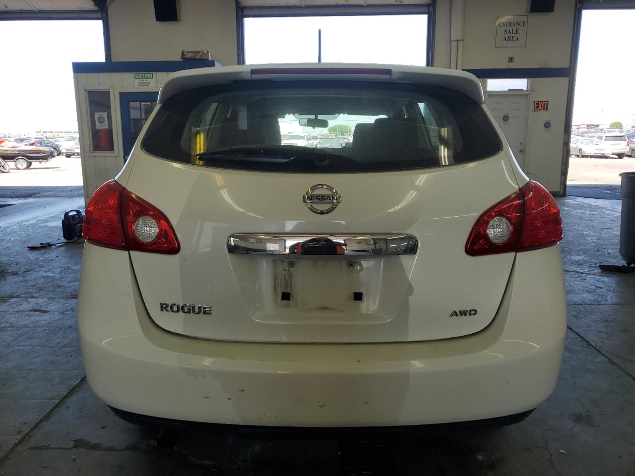 2012 Nissan Rogue S VIN: JN8AS5MV7CW384964 Lot: 63478984