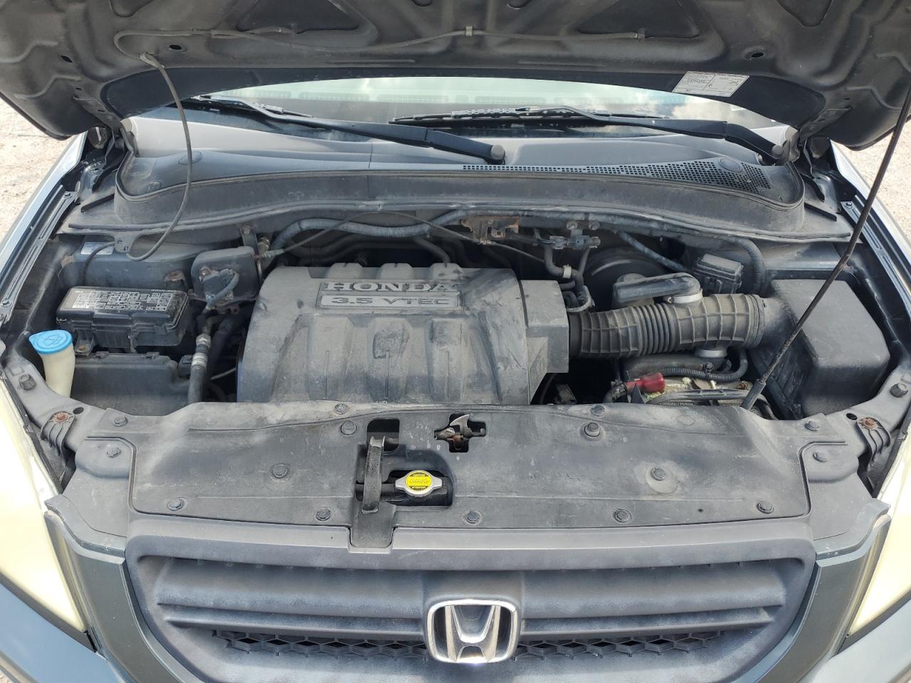 2005 Honda Pilot Exl VIN: 5FNYF18625B044381 Lot: 64515404