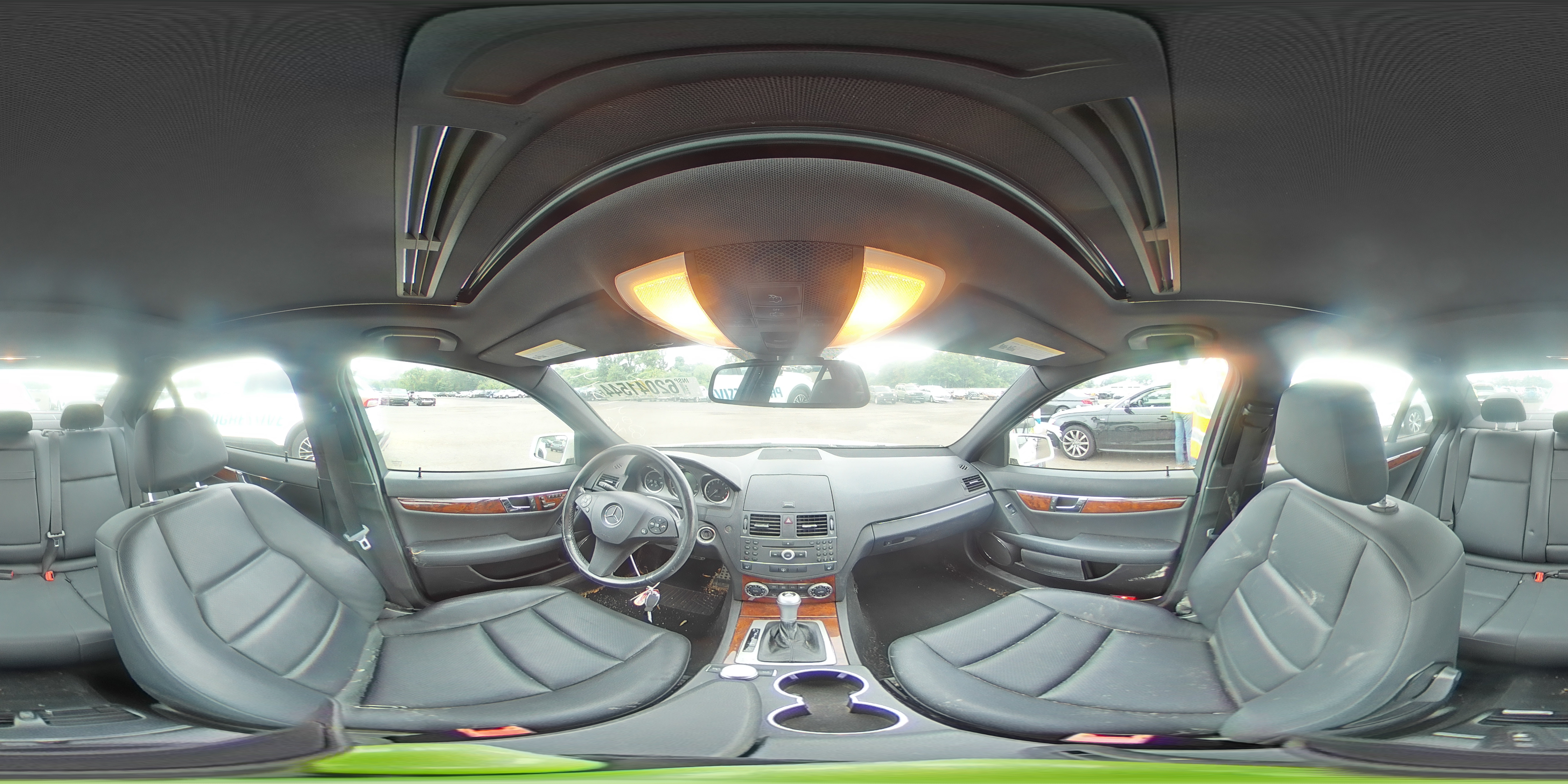 2011 Mercedes-Benz C 300 4Matic VIN: WDDGF8BB3BR174725 Lot: 62041544